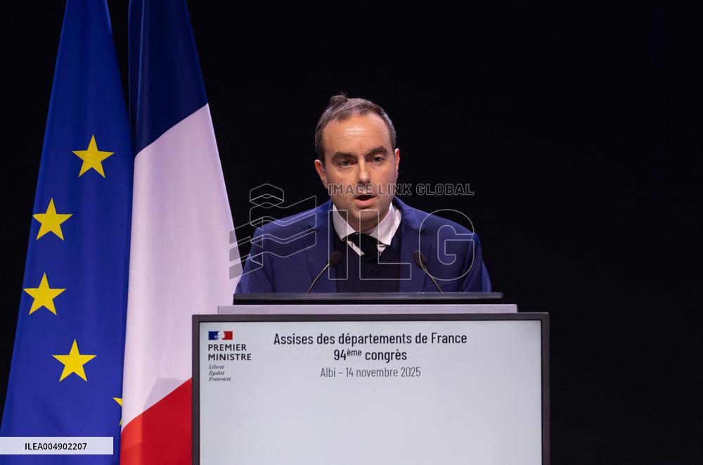 French Departments Conference - Albi