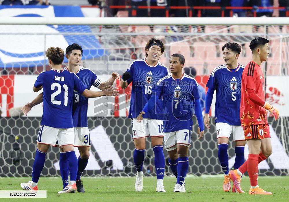 Football: Japan vs. Ghana