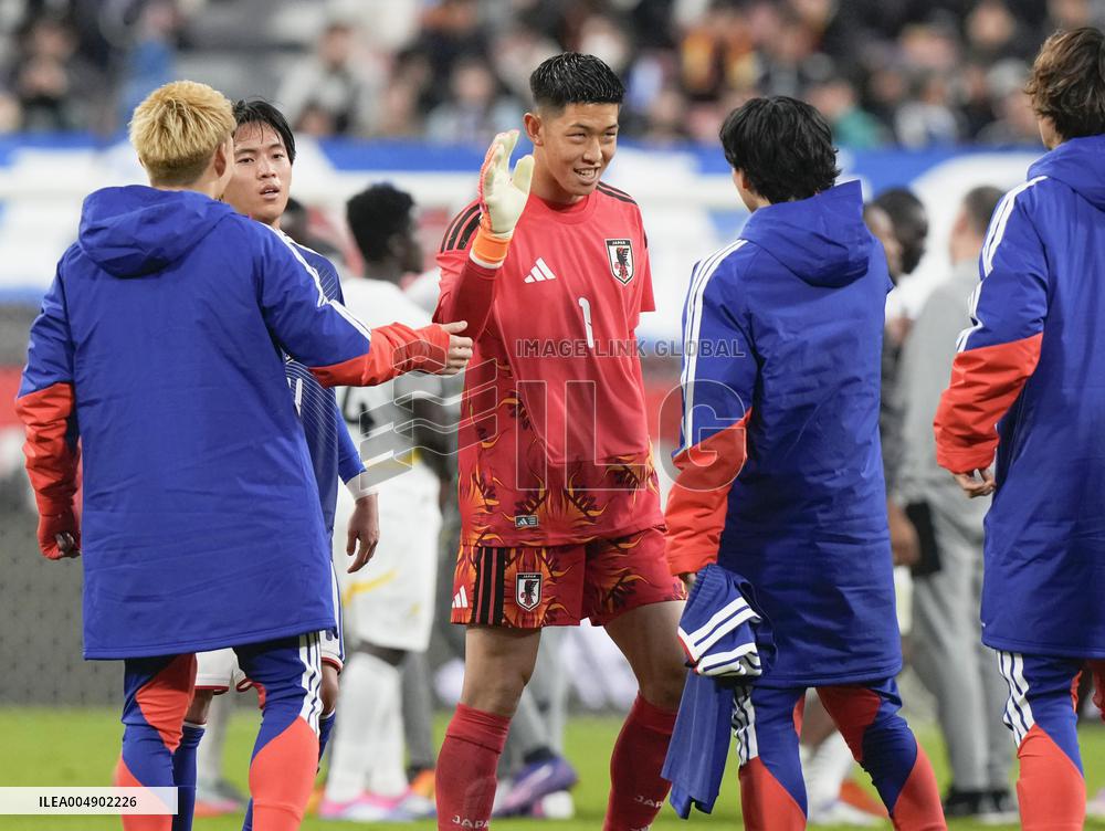 Football: Japan vs. Ghana