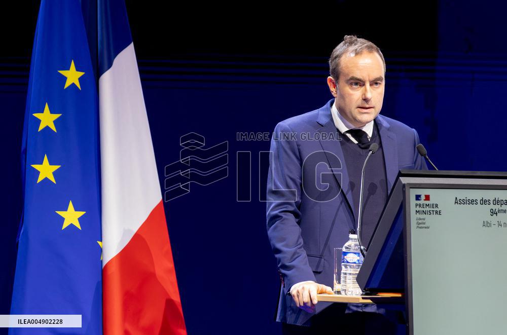 French Departments Conference - Albi