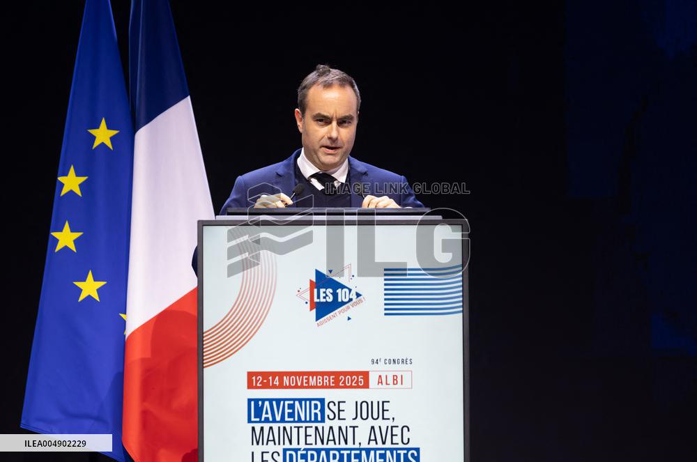 French Departments Conference - Albi