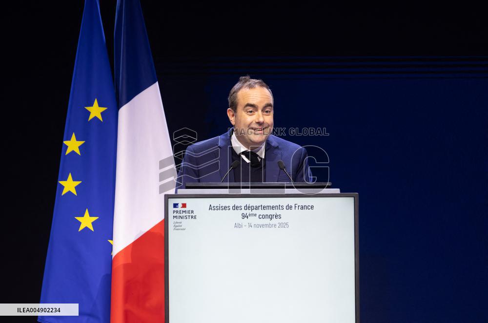 French Departments Conference - Albi