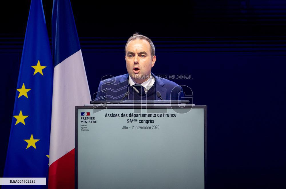 French Departments Conference - Albi