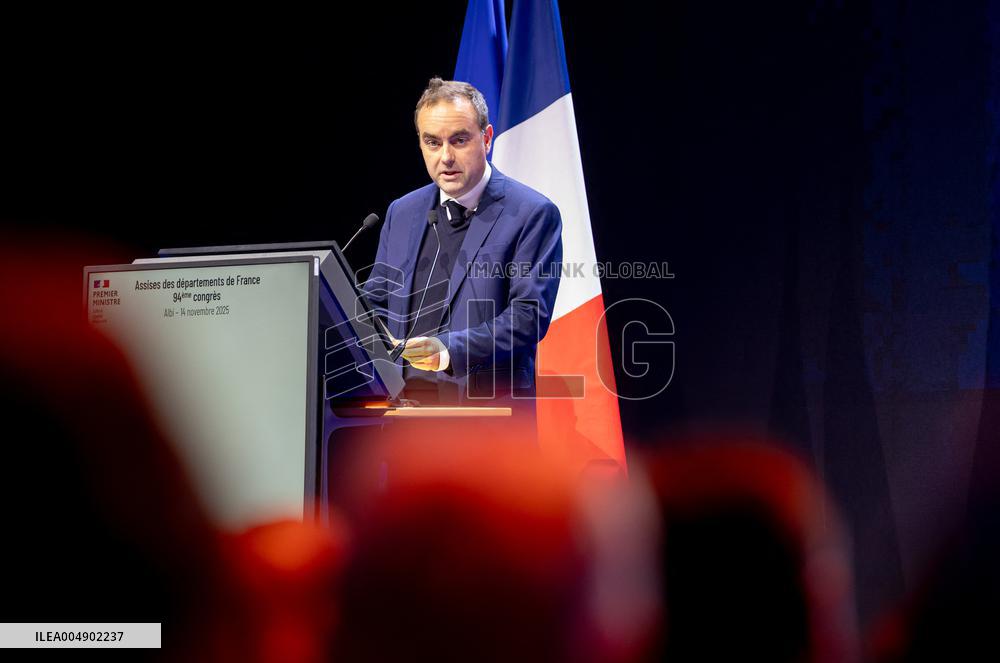 French Departments Conference - Albi