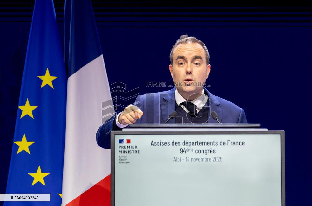 French Departments Conference - Albi