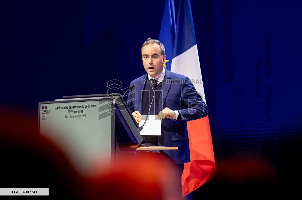 French Departments Conference - Albi