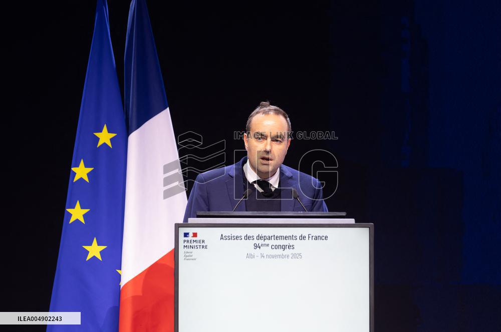 French Departments Conference - Albi