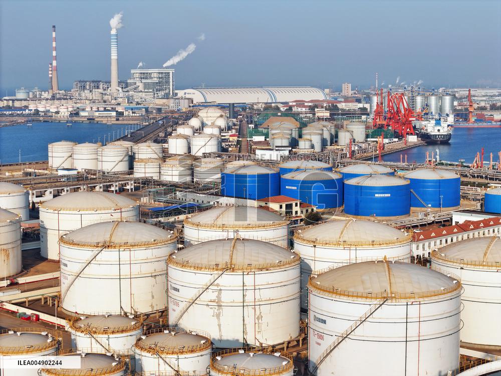 China Crude Oil Reserves