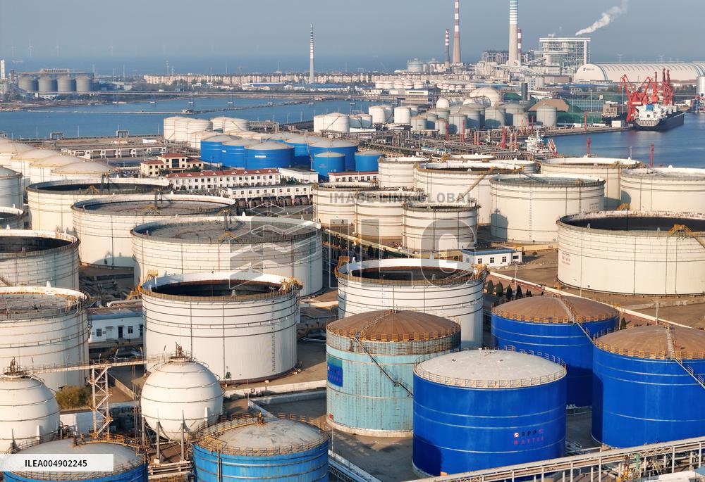 China Crude Oil Reserves