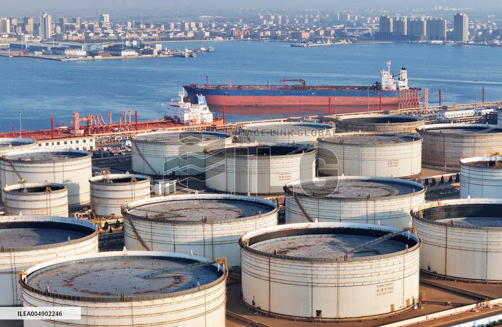 China Crude Oil Reserves