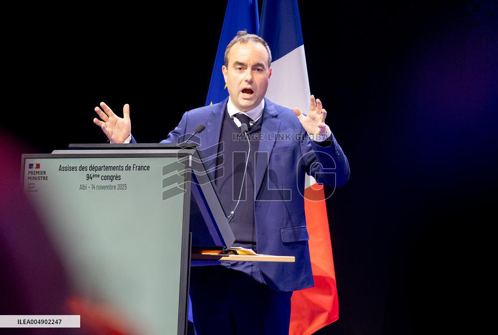 French Departments Conference - Albi