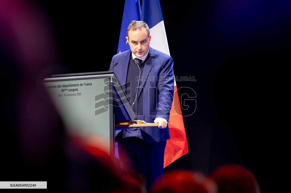 French Departments Conference - Albi