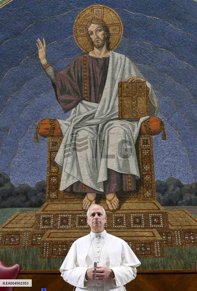 Pope Leo XIV visits the Pontifical Lateran University - Rome