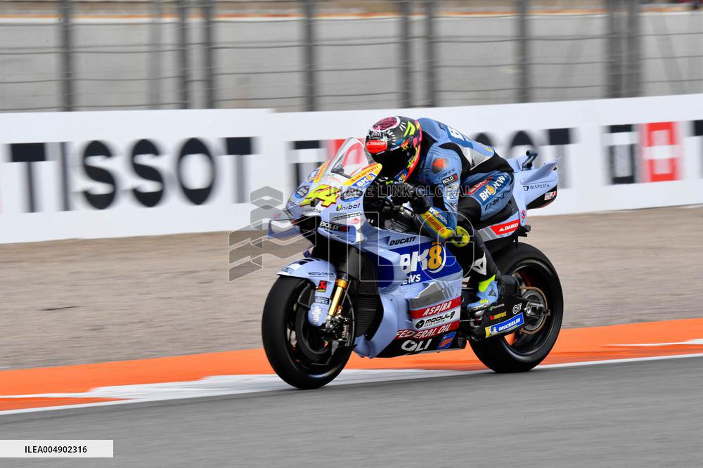 MOTORI - MotoGP - Gran Premio Motul de la Comunitat Valenciana