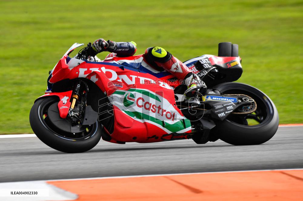 MOTORI - MotoGP - Gran Premio Motul de la Comunitat Valenciana