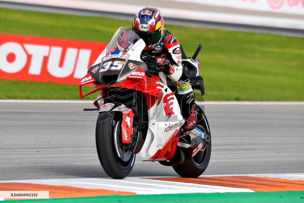 MOTORI - MotoGP - Gran Premio Motul de la Comunitat Valenciana