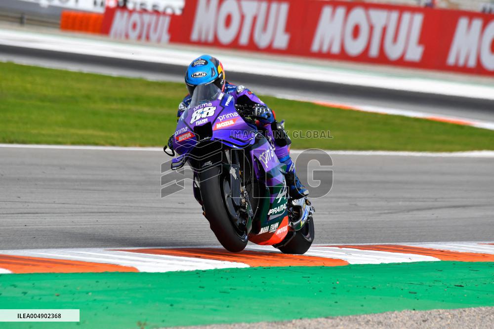 MOTORI - MotoGP - Gran Premio Motul de la Comunitat Valenciana