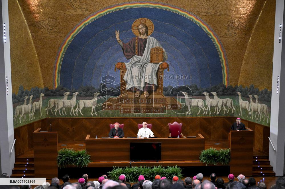 Pope Leo XIV visits the Pontifical Lateran University - Rome
