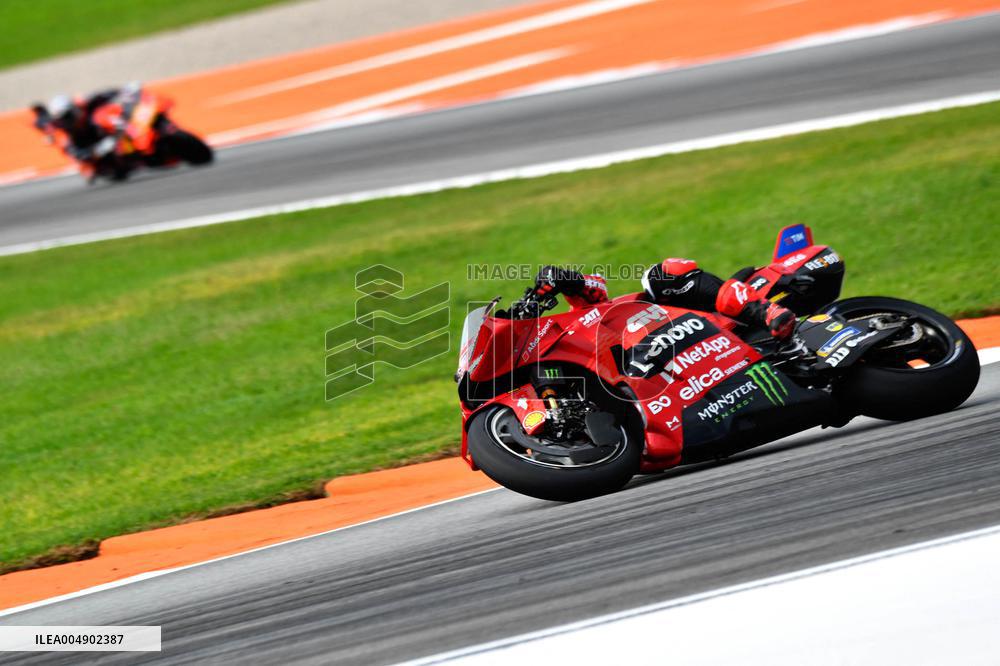 MOTORI - MotoGP - Gran Premio Motul de la Comunitat Valenciana