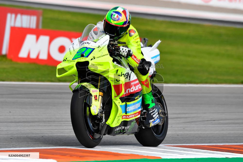MOTORI - MotoGP - Gran Premio Motul de la Comunitat Valenciana