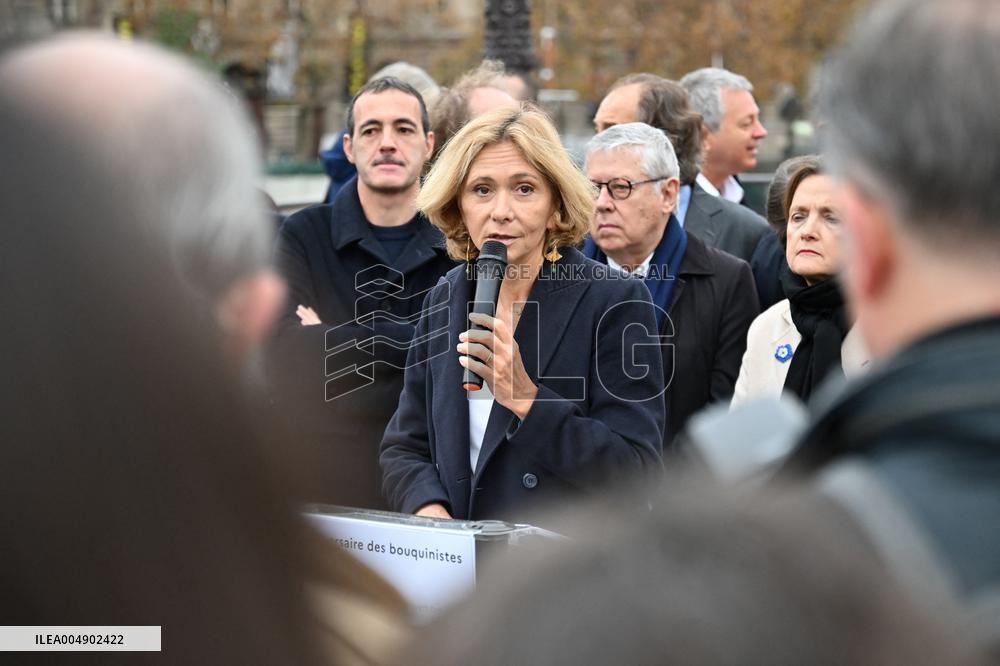 Celebration Marks 475 Years of Parisian Booksellers - France