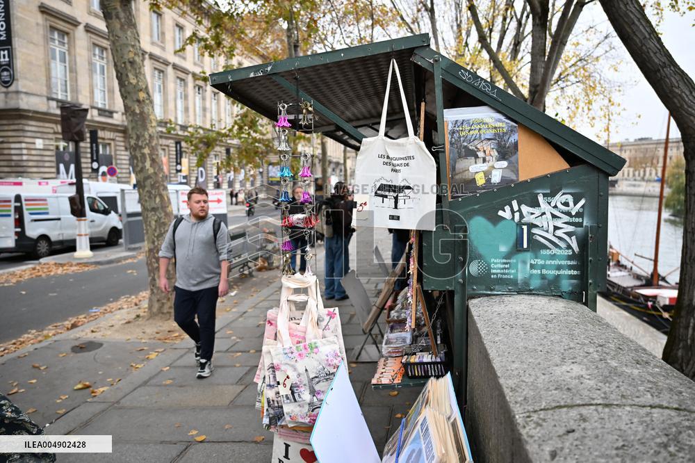 Celebration Marks 475 Years of Parisian Booksellers - France