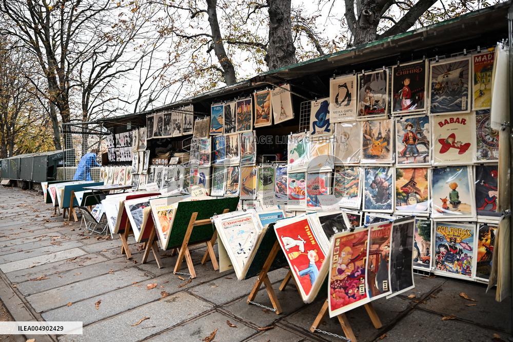 Celebration Marks 475 Years of Parisian Booksellers - France
