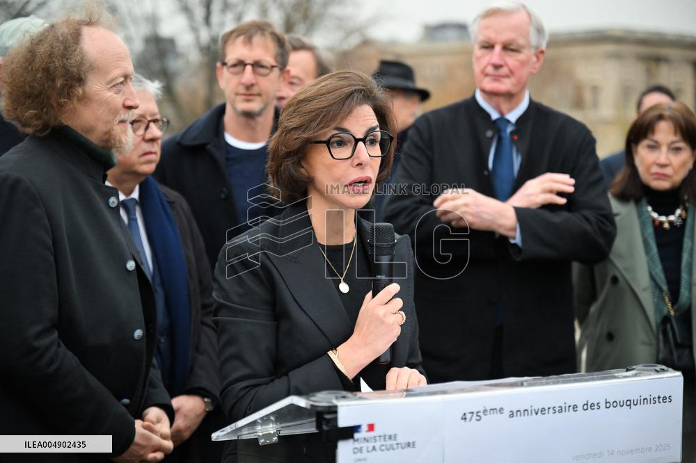 Celebration Marks 475 Years of Parisian Booksellers - France