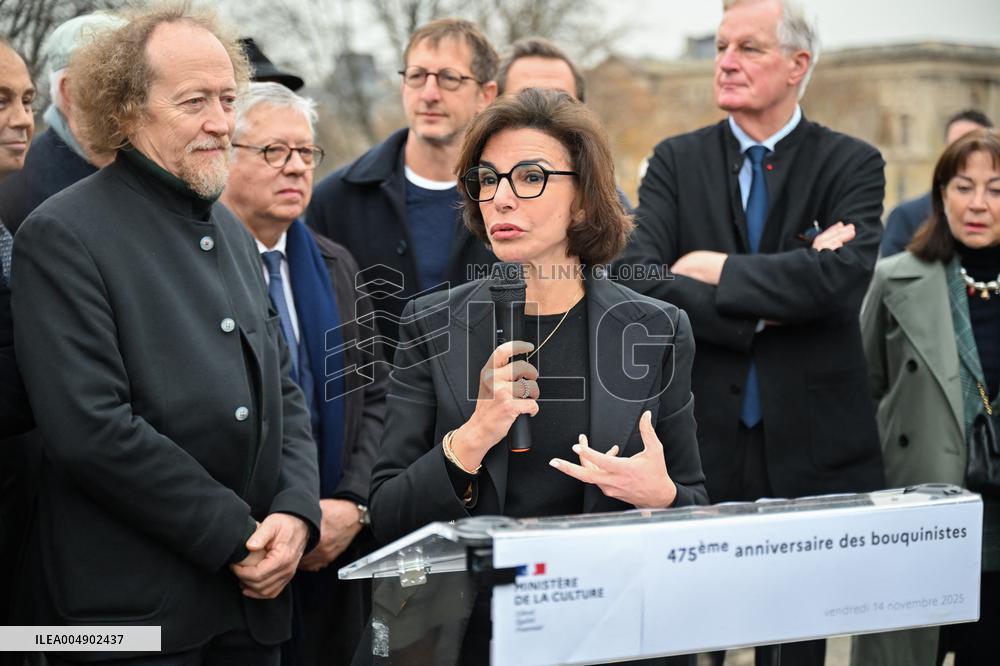 Celebration Marks 475 Years of Parisian Booksellers - France