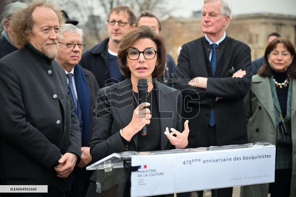 Celebration Marks 475 Years of Parisian Booksellers - France