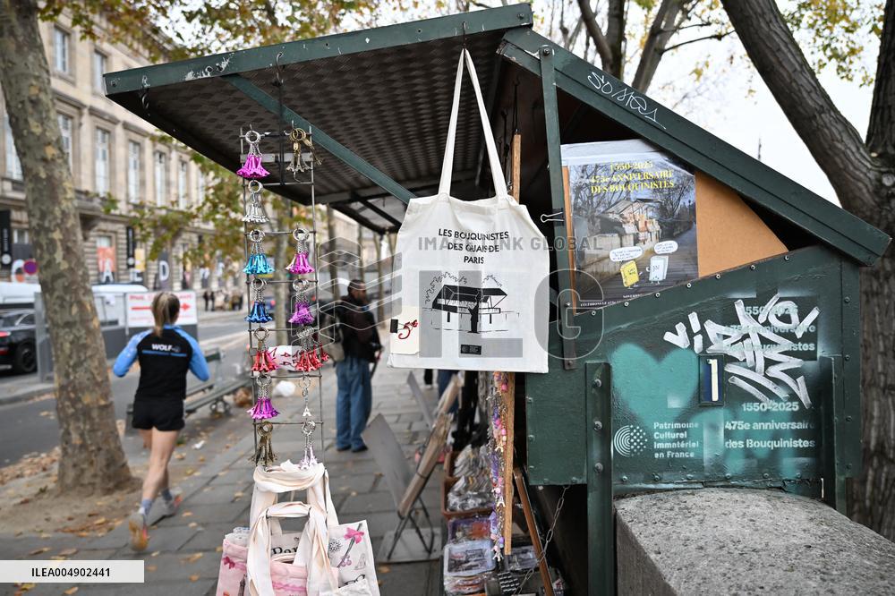 Celebration Marks 475 Years of Parisian Booksellers - France
