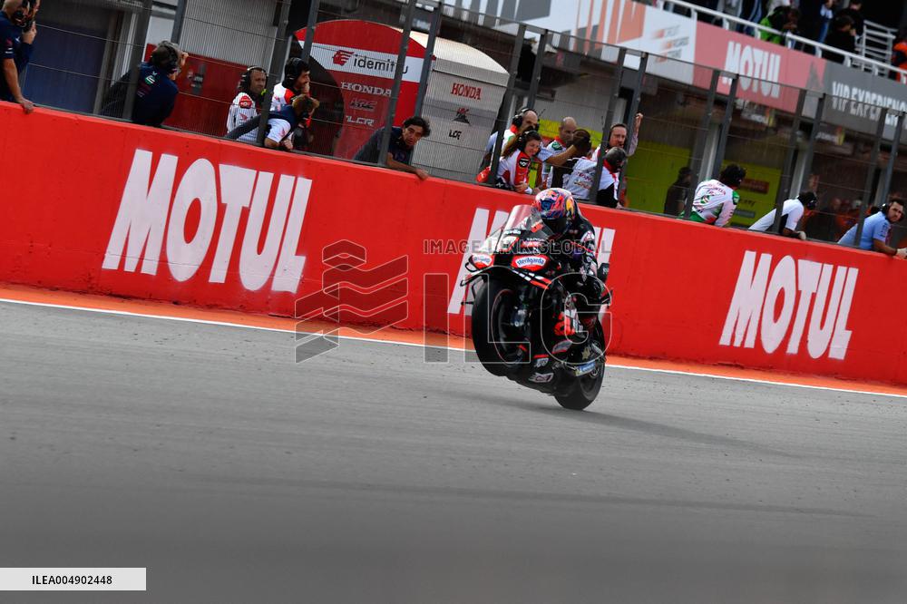 MOTORI - MotoGP - Gran Premio Motul de la Comunitat Valenciana