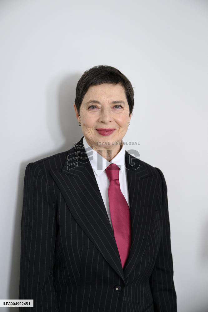 ISABELLA ROSSELLINI AT THE STOCKHOLM FILM FESTIVAL