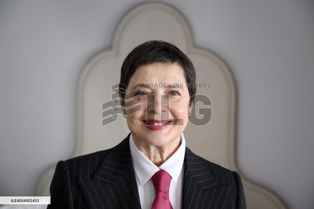 ISABELLA ROSSELLINI AT THE STOCKHOLM FILM FESTIVAL