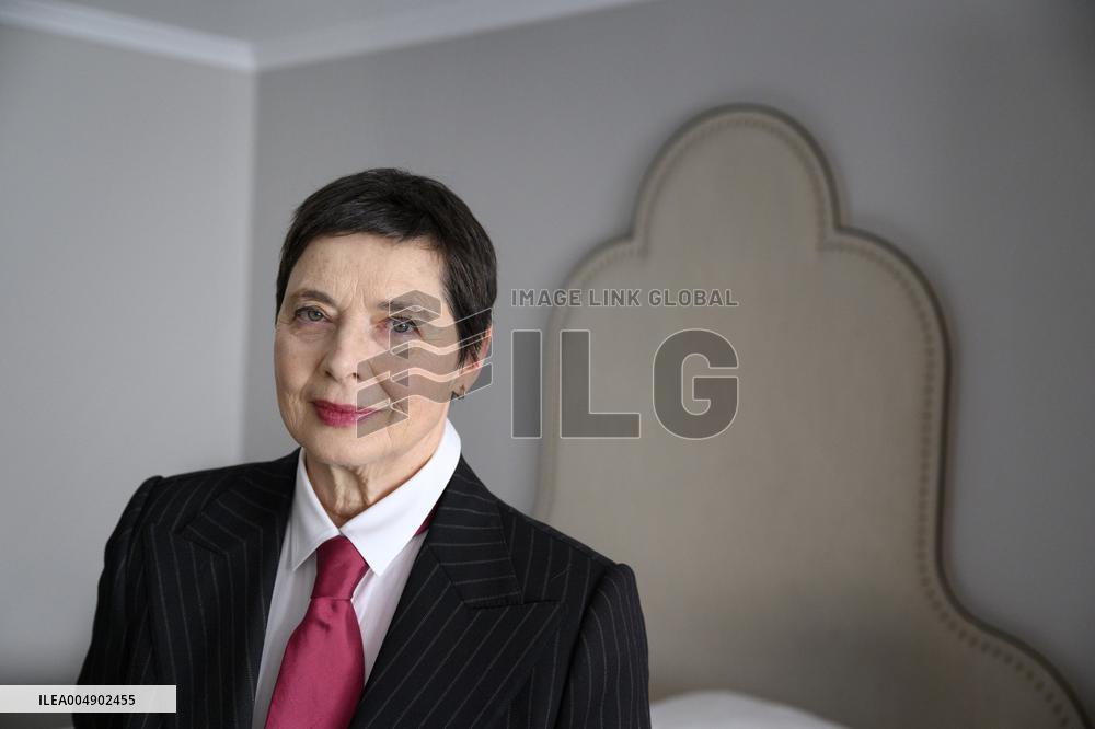 ISABELLA ROSSELLINI AT THE STOCKHOLM FILM FESTIVAL