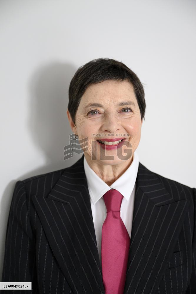ISABELLA ROSSELLINI AT THE STOCKHOLM FILM FESTIVAL