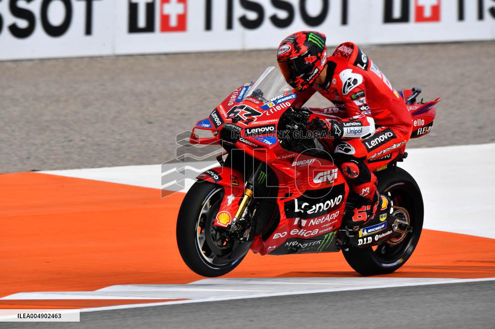 MOTORI - MotoGP - Gran Premio Motul de la Comunitat Valenciana