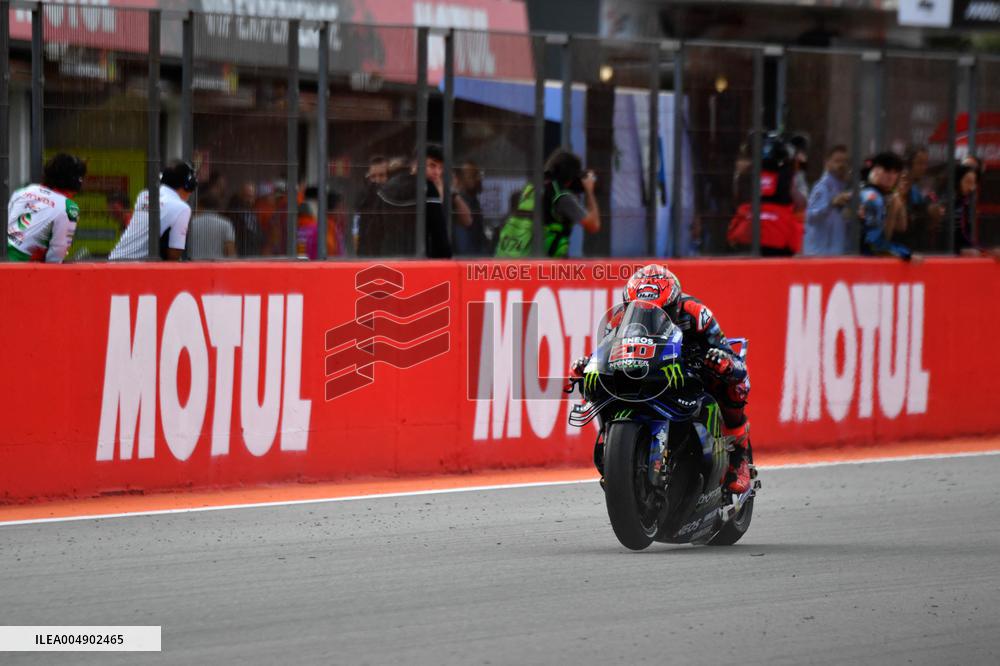 MOTORI - MotoGP - Gran Premio Motul de la Comunitat Valenciana