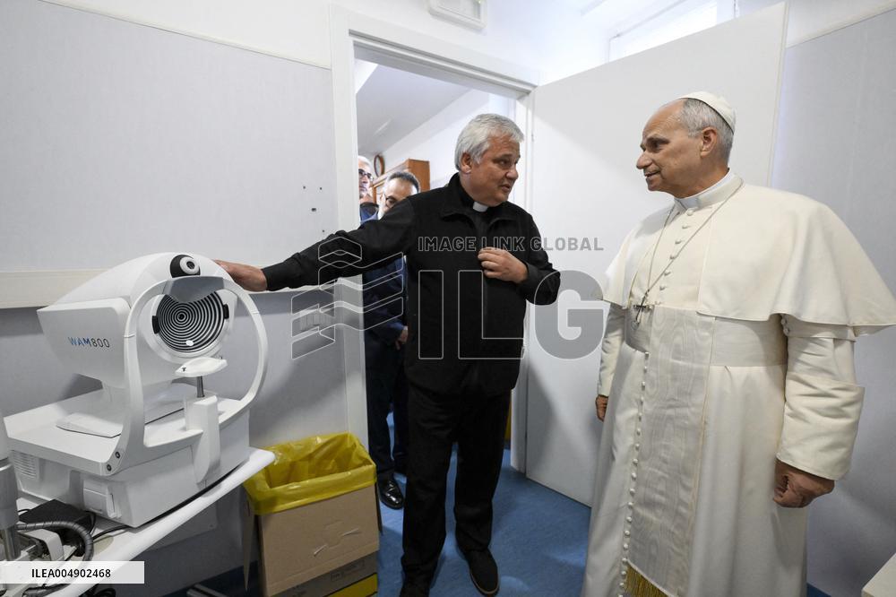 Pope Leo XIV At 2025-2026 Academic Year Opening Of The Aula Magna Of The Pontifical Lateran University - Rome
