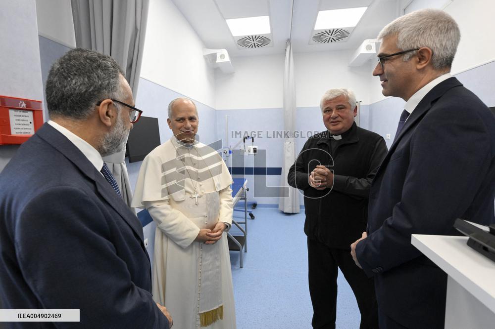 Pope Leo XIV At 2025-2026 Academic Year Opening Of The Aula Magna Of The Pontifical Lateran University - Rome