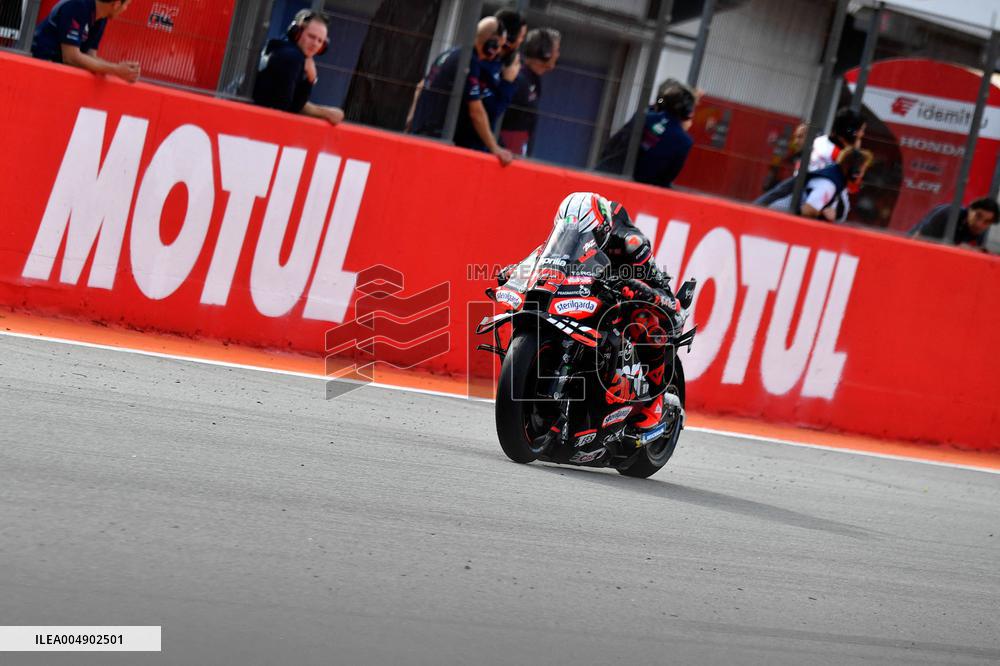 MOTORI - MotoGP - Gran Premio Motul de la Comunitat Valenciana