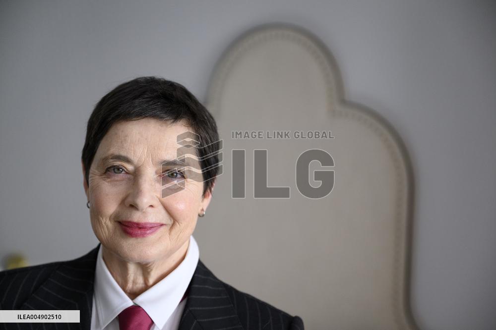 ISABELLA ROSSELLINI AT THE STOCKHOLM FILM FESTIVAL