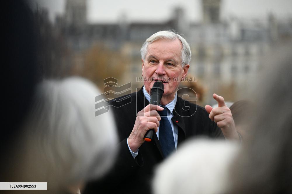Celebration Marks 475 Years of Parisian Booksellers - France