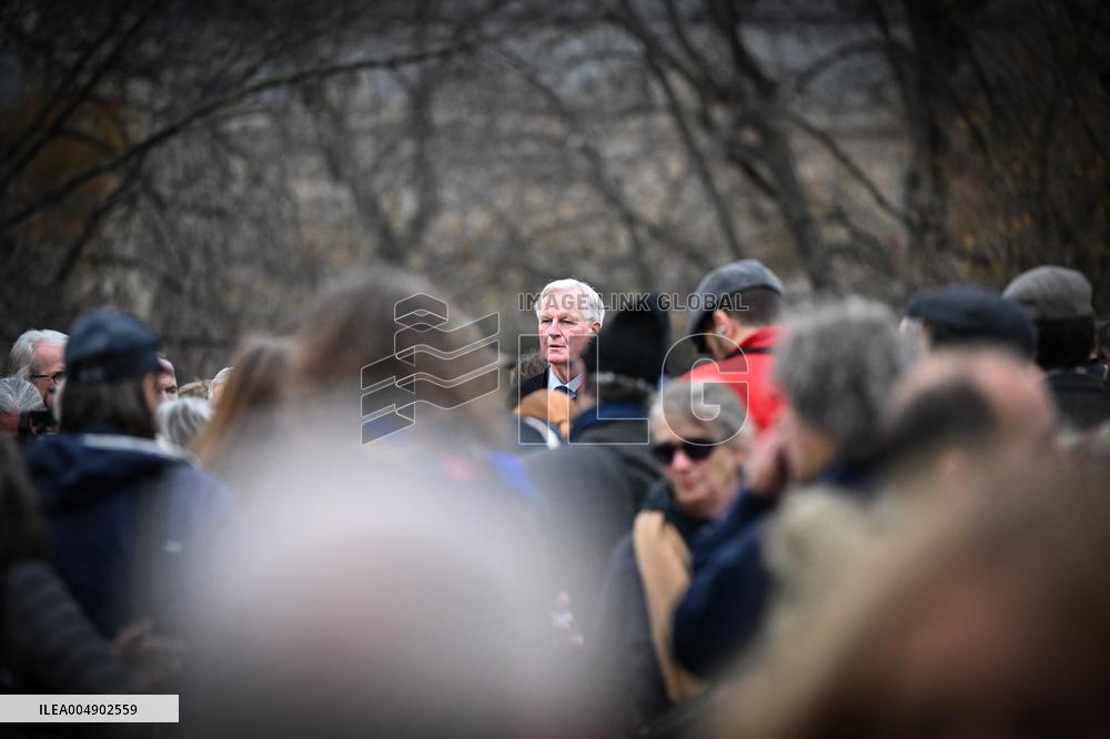 Celebration Marks 475 Years of Parisian Booksellers - France