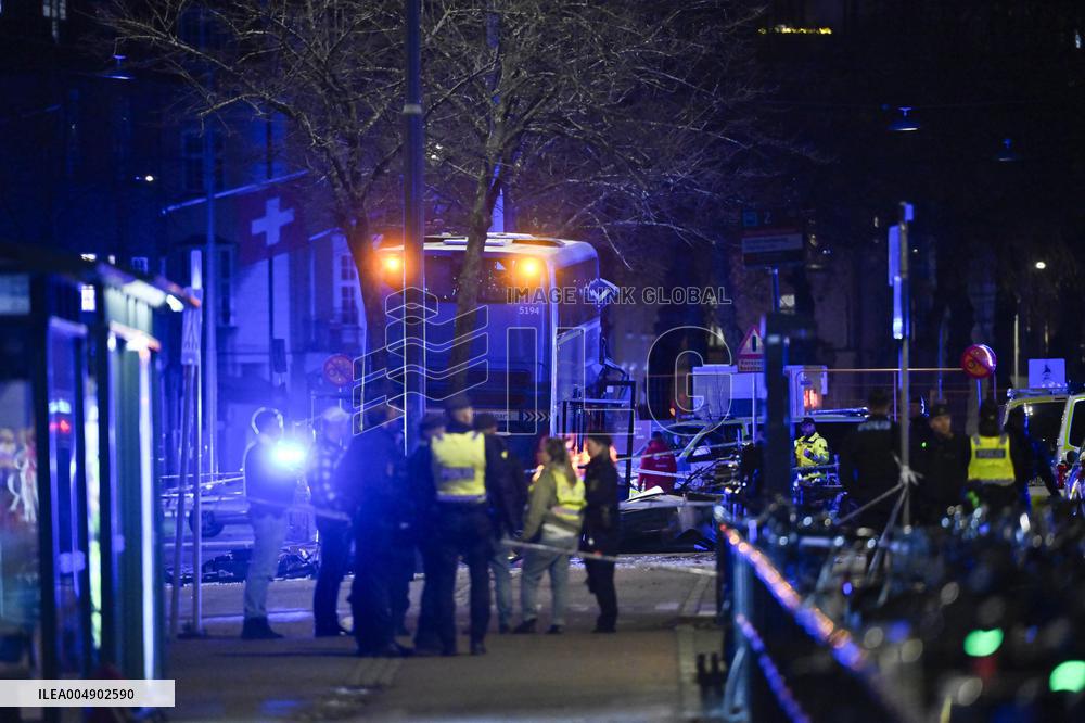 BUS ACCIDENT STOCKHOLM