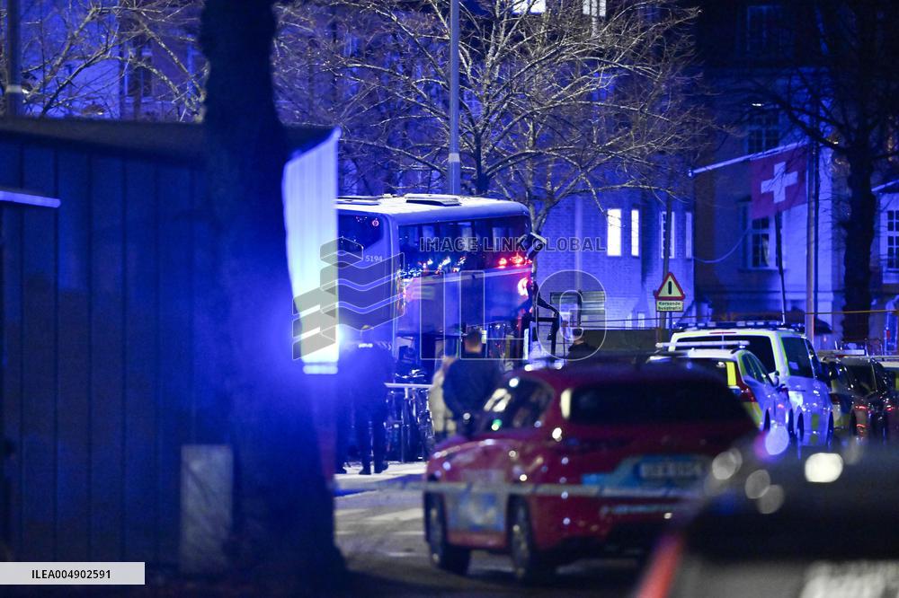 BUS ACCIDENT STOCKHOLM