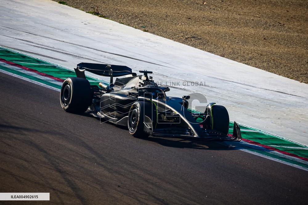 MOTORI - Formula 1 - Cadillac F1 test