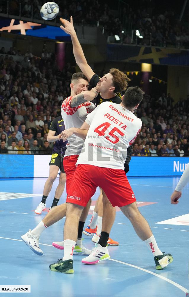 Handball Champions League - Nantes v Bucarest