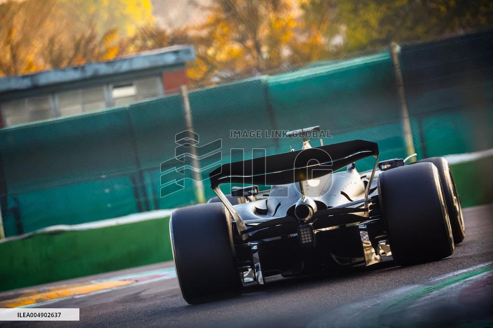 MOTORI - Formula 1 - Cadillac F1 test