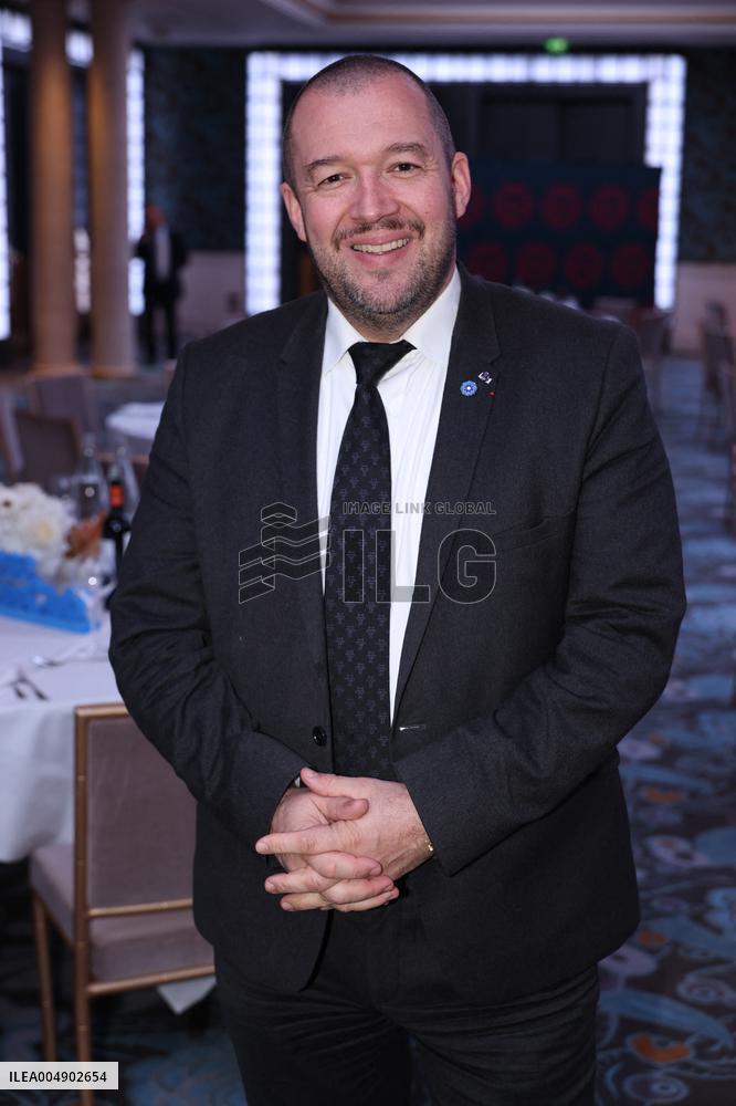 Exclusive - Louis Sarkozy at Chinese Business Club Lunch - Paris